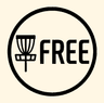 Disc Golf is Free Logo